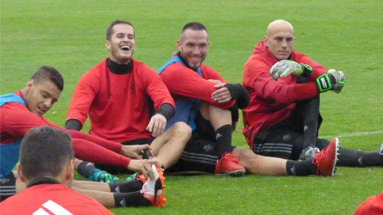 Tano, Causic, Digard y Nauzet en Tajonar.