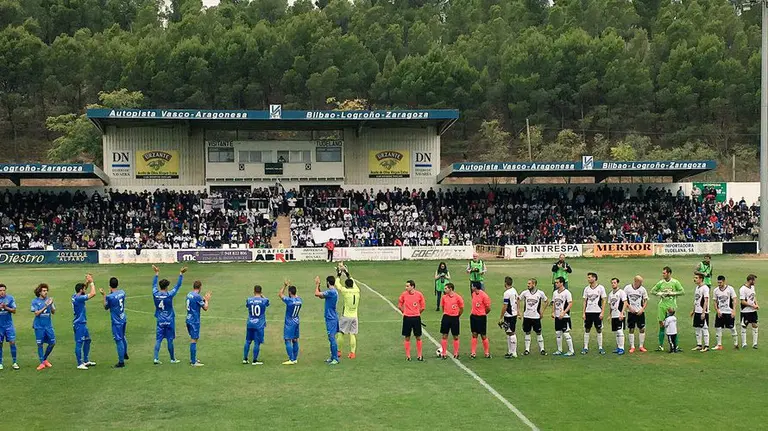 Partido Tudelano - Formentera. Twitter Tudelano.