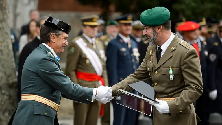 La Guardia Civil celebra el 12 de octubre, día de su Patrona. PABLO LASAOSA 19