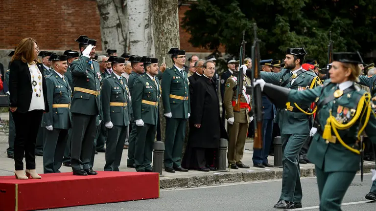 La Guardia Civil celebra el 12 de octubre, día de su Patrona. PABLO LASAOSA 24