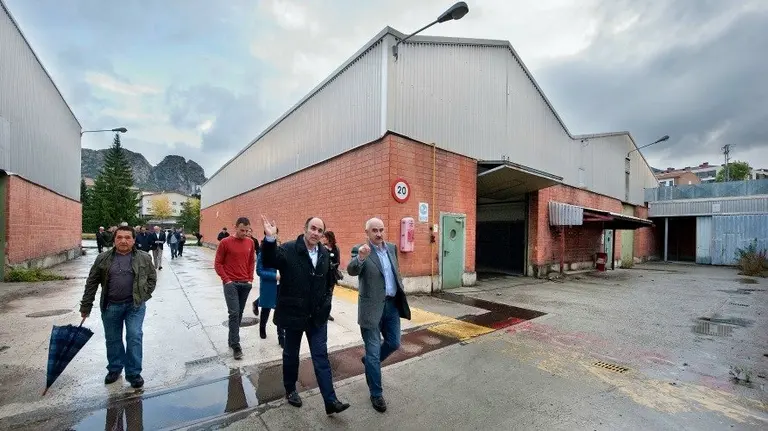 Manu Ayerdi ha presentado este viernes el proyecto, que se prevé sea una realidad a partir de 2018. 