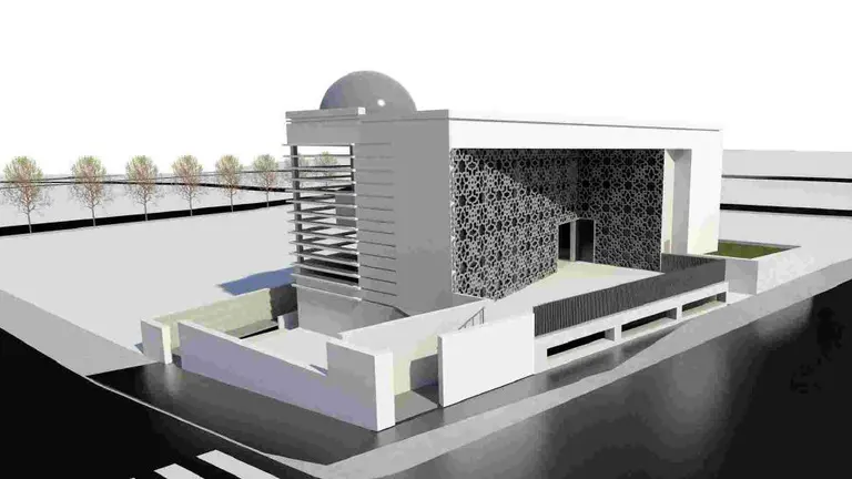 Maqueta de la mezquita de Corella 2