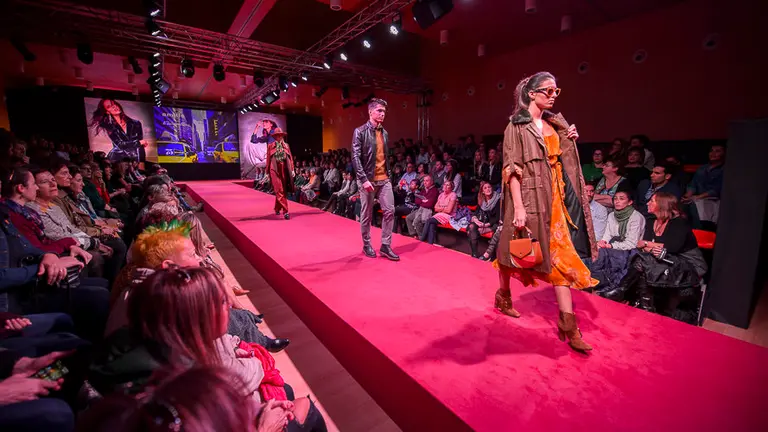 Desfile de presentación de la nueva temporada Otoño - Invierno del Corte Ingles. PABLO LASAOSA (14)