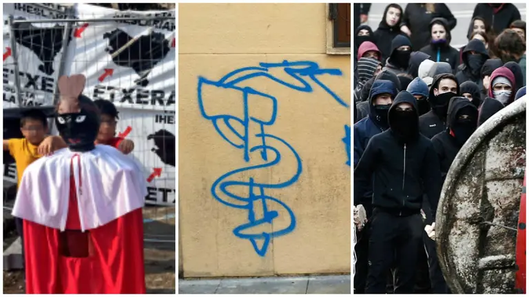 La violencia vuelve a tomar las calles de Navarra