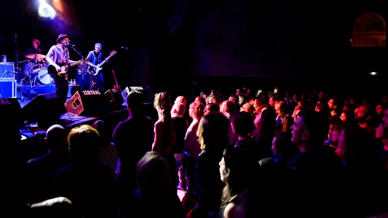 Concierto en el Café Zentral. PABLO LASAOSA