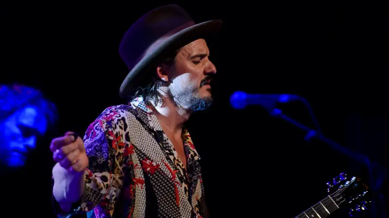 Concierto de Coque Malla en el Zentral. PABLO LASAOSA 08