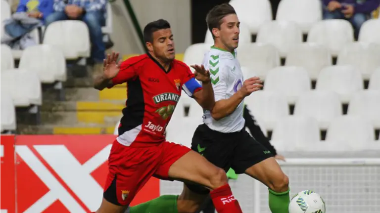 Partido Racing - Tudelano en el Sardinero. Foto twitter Racing club.