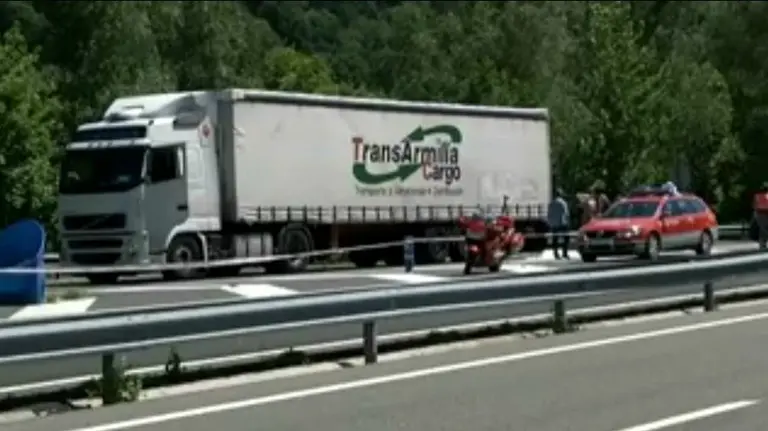 Comienza el juicio contra un ertzaina acusado de asesinar a un camionero tras un altercado de tráfico en Leitza