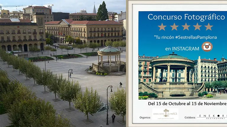 Concurso fotos 5 estrellas Pamplona
