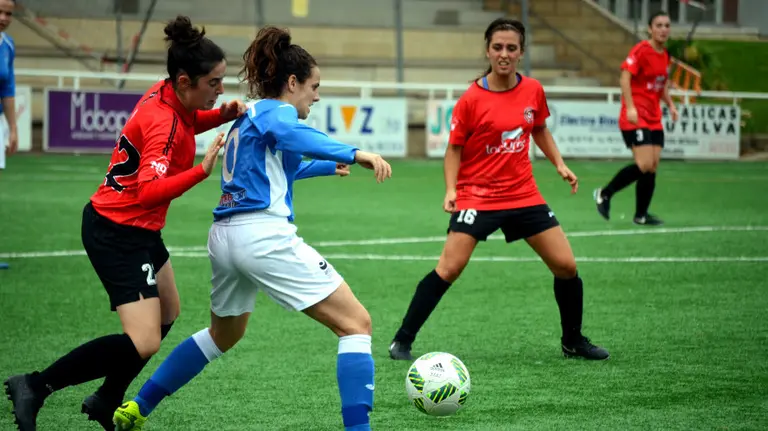 Partido Mulier FCN - Ardoi en Mutilva.