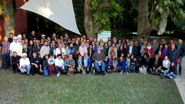 Reunión anual de los voluntarios del Paris 365