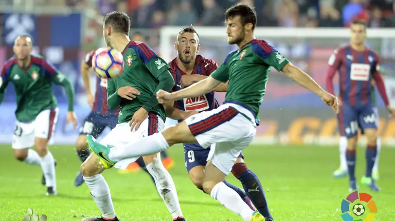 Eibar - Osasuna LFP