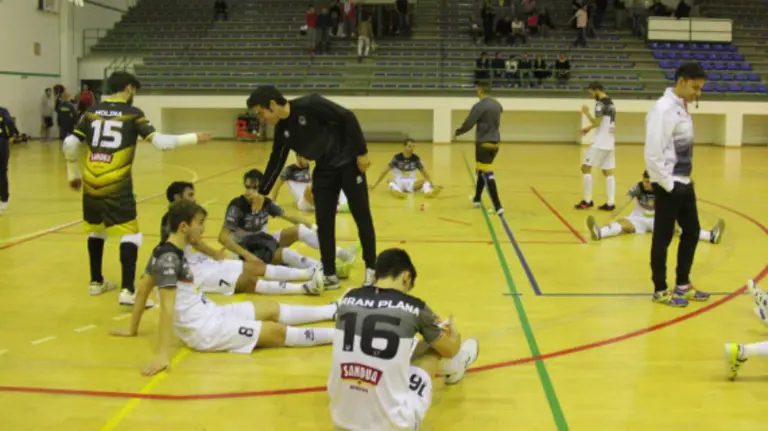 Primera victoria del Aspil Vidal en competición oficial. Foto web Ribera Navarra