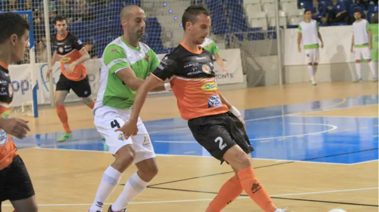 Partido Palma futsal - Aspil Vidal. Lnfs.