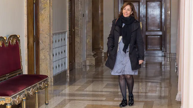 Ana Herrera, consejera de Cultura, Deporte y Juventud (1). IÑIGO ALZUGARAY