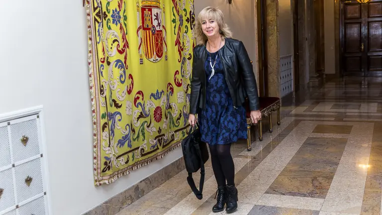 Ana Ollo, consejera de Relaciones Ciudadanas e Institucionales (2). IÑIGO ALZUGARAY