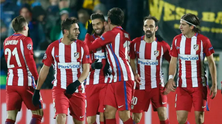 El equipo rojiblanco gana en Rostov. Lfp.