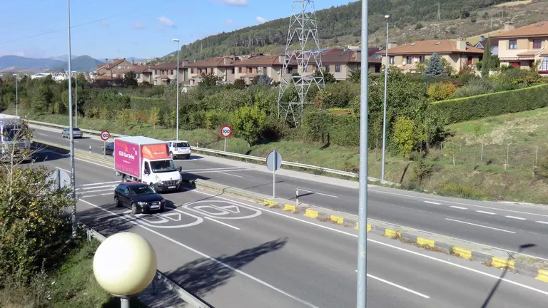 Ronde de Pamplona a su paso por Artica