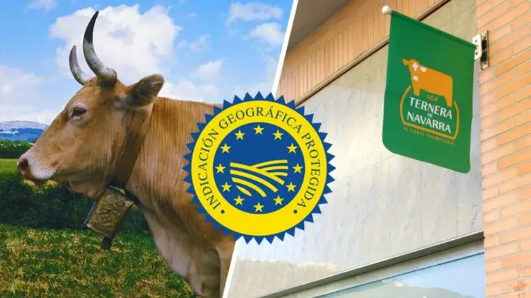 Ternera de Navarra.