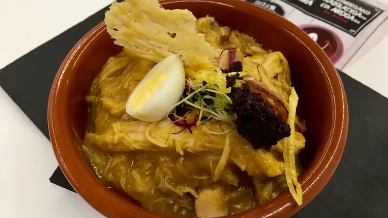 Cazuelica de La barra del Goloso, ganadora de la categoría de bronce