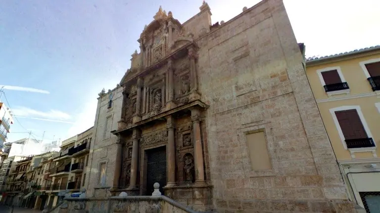 Plaza Mayor de la localidad valenciana de Lliria.