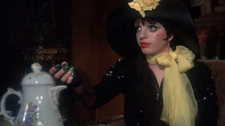 Fotograma de la película Cabaret, cuyo musical se representa en Baluarte.