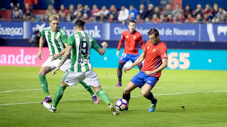 Osasuna - Betis. PABLO LASAOSA 02