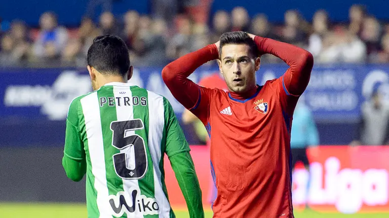 Osasuna - Betis. PABLO LASAOSA 08