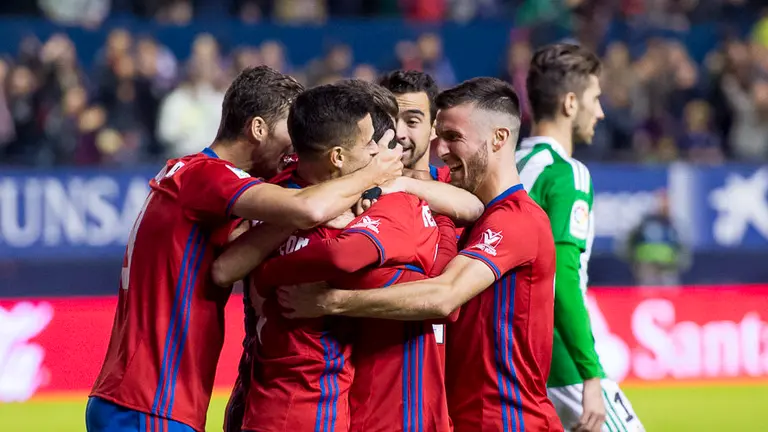 Osasuna - Betis. PABLO LASAOSA 12
