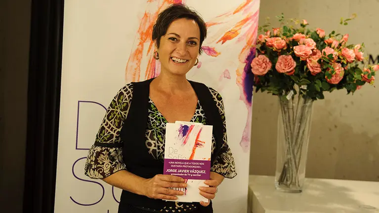 Presentación del libro De Sofia al cielo, de la escritora navarra Sara Brun. MIGUEL OSÉS_1