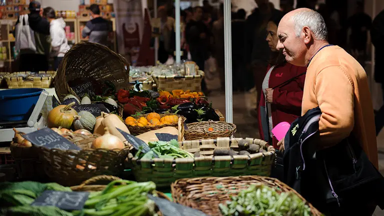 Segunda edición de la feria ecológica BioNavarra. MIGUEL OSÉS_1