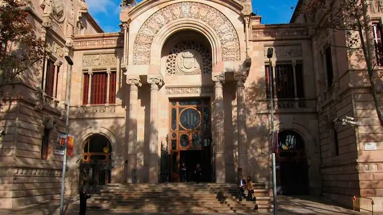 Palacio de la Justicia de Barcelona. EP