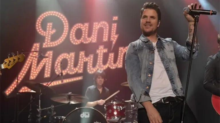 Dani Martín en concierto. EUROPA PRESS