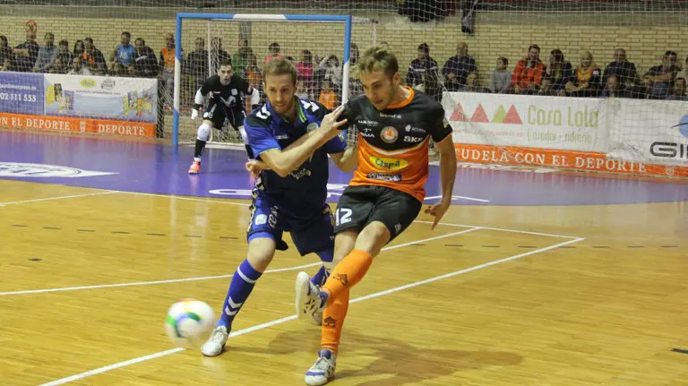 El Aspil Vidal busca la primera victoria fuera de Tudela.