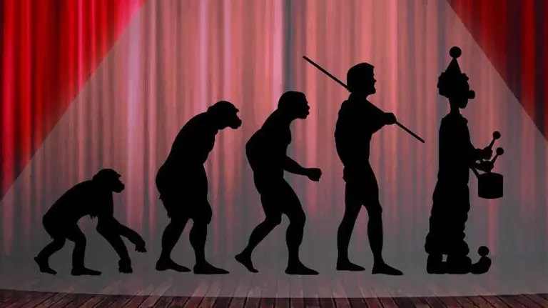 Cartel de la segunda edición de Humor Sapiens.