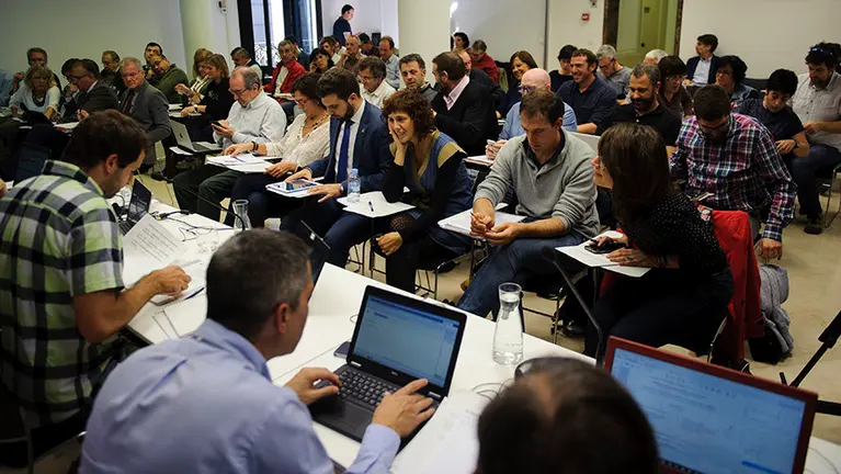 Junta General de la Mancomunidad de Pamplona. MIGUEL OSÉS_7