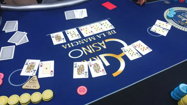 Gran Casino de la Mancha. TWITTER