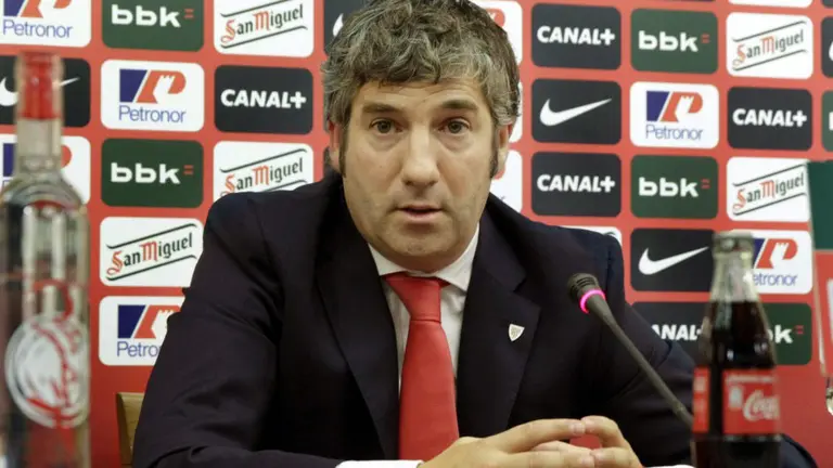 Josu Urrutia, presidente del Athletic de Bilbao.