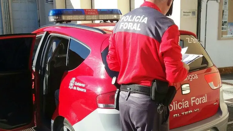 Detenidos dos senegaleses en Arraioz, uno con un carné falsificado y otro por tener una orden de expulsión. PFORAL
