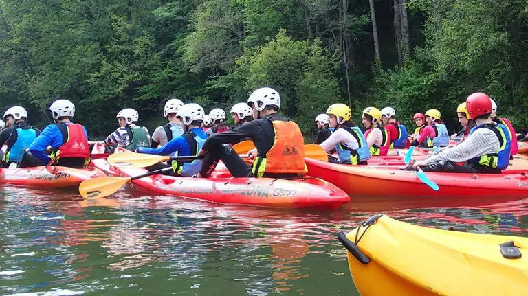 Actividad denominada Arga Vivo, Arga Bizirik.