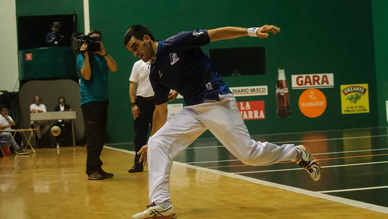 Tarde de pelota en el Labrit con Bengoetxea VI - Ezcurdia. MIGUEL OSÉS_18 (17)