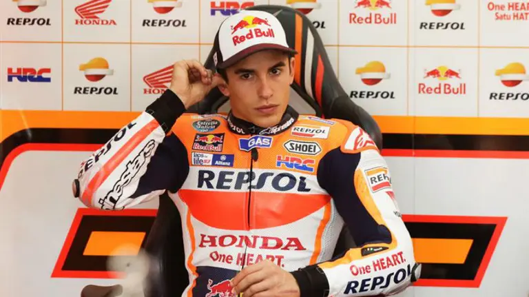 El poloto español Marc Márquez. Efe