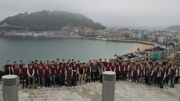 Cuarenta estudiantes navarros participan en Talento Deportivo de la Universidad de Navarra.