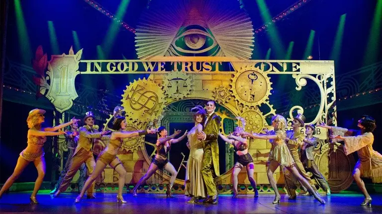 Llega a Pamplona el musical de Cabaret. 