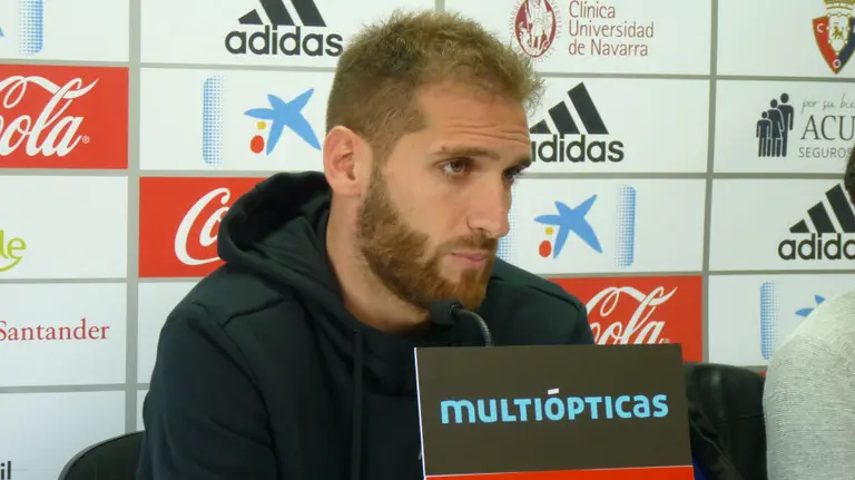 Fausto Tienza en rueda de prensa.