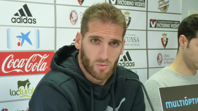 Rueda de prensa de Fausto Tienza.