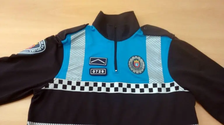Así serán los nuevos uniformes de Policía Municipal de Pamplona.