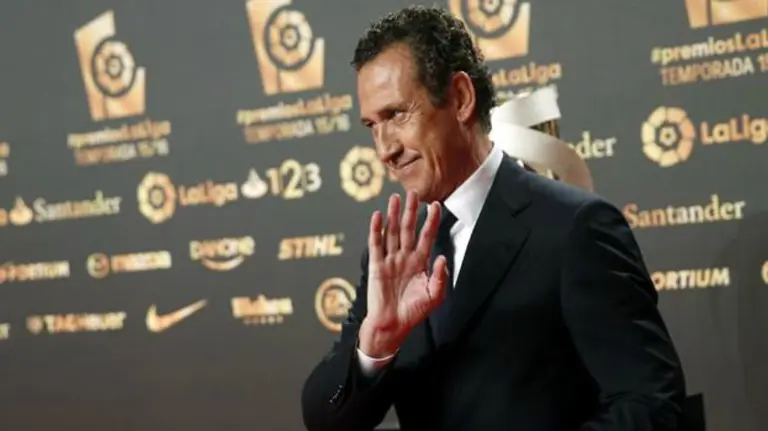 El exfutbolista Jorge Valdano. Efe.