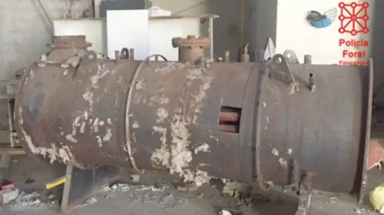Roban calderas por valor de más de 6.000 euros en un edificio de Huarte y en una nave industrial de Landaben. PFORAL