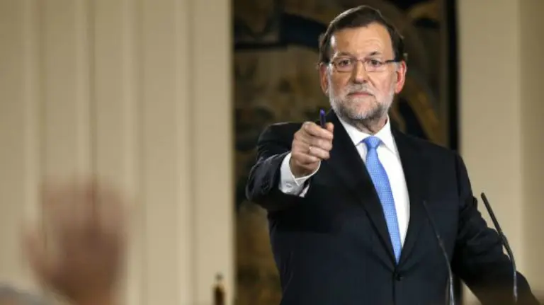 El presidente del Gobierno, Mariano Rajoy, en una imagen de archivo. EFE